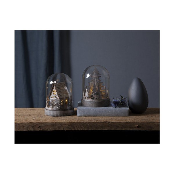 Decorazione luminosa natalizia ø 12,5 cm Kupol - Star Trading-image-2