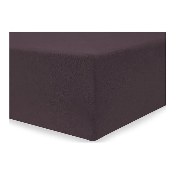 Foglio elastico marrone Nefrite, 80-90 cm - DecoKing-image-1