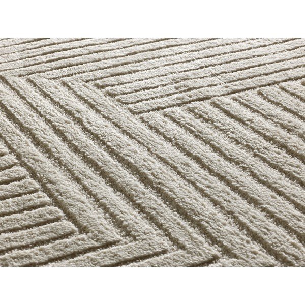 Tappeto crema 80x150 cm Verona - Universal-image-3
