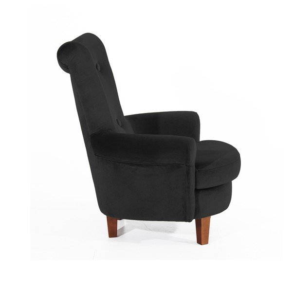 Černé křeslo Max Winzer Tilly-image-1