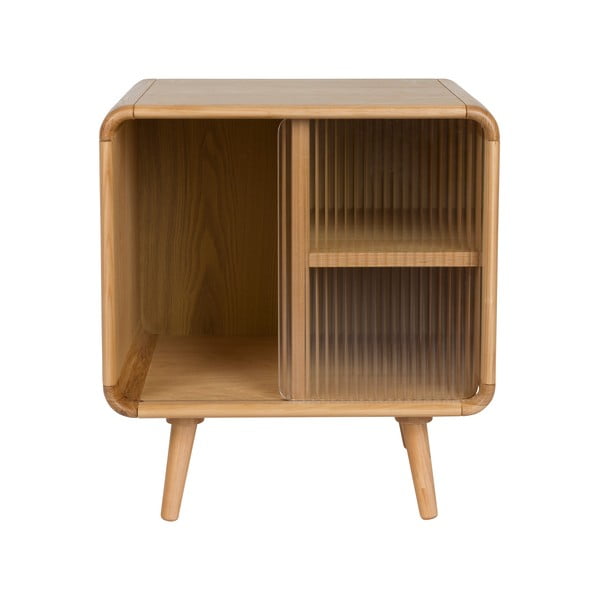 Tavolino in legno massiccio 40x50 cm Rise – Zuiver