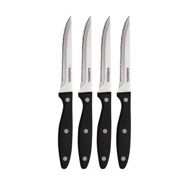 Set di 4 coltelli da bistecca Essential - Sabichi