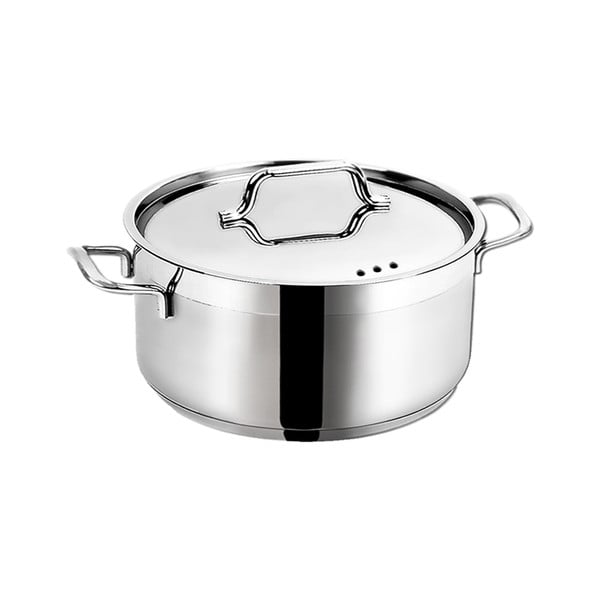 Casseruola in acciaio inox con coperchio Anett, 3 l - Orion