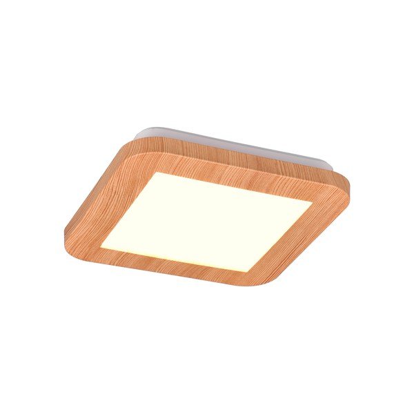 Lampada da soffitto a LED in colore naturale 17x17 cm Camillus - Reality-image-1