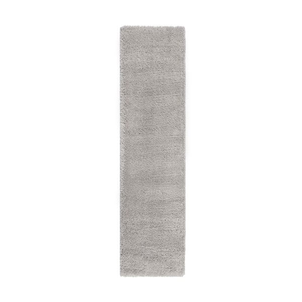 Runner grigio chiaro 60x230 cm - Flair Rugs