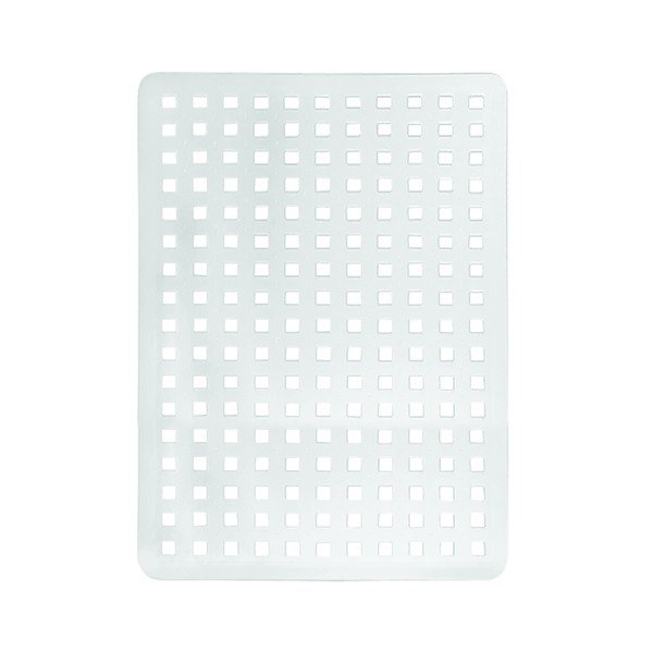 Tappetino trasparente per lavabo, 32 x 42 cm - iDesign-image-2