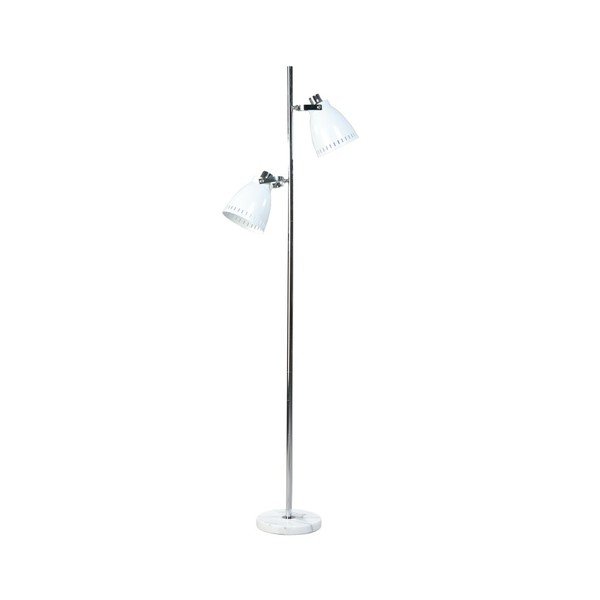 Lampada da terra bianca Acate Jay - ETH