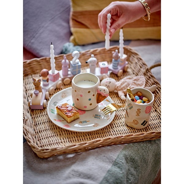 Tazza per bambini beige in ceramica 255 ml Creamy – Bloomingville Mini-image-3