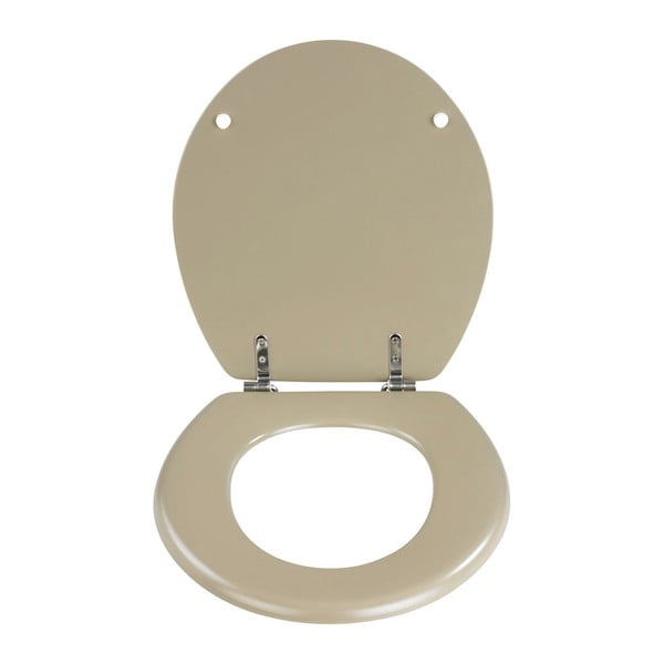 Sedile per WC beige Prima, 41 x 38 cm - Wenko-image-2