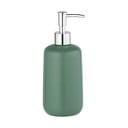 Dispenser di sapone in ceramica verde 0,5 l Olinda - Allstar