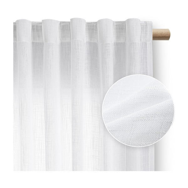 Tenda bianca 140x270 cm Valeta – Restilo