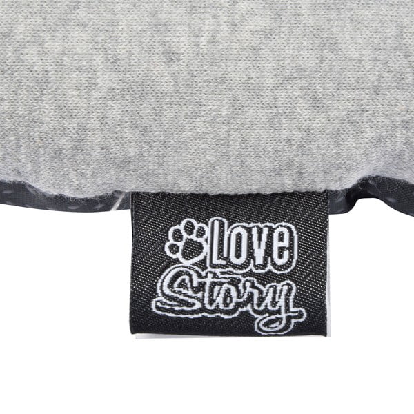 Letto grigio per cani 40x55 cm - Love Story-image-3