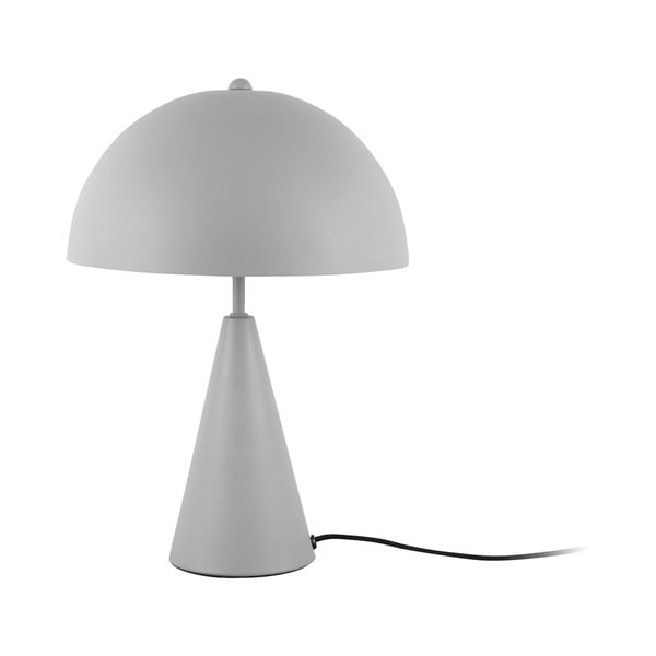 Lampada da tavolo grigia Sublime, altezza 35 cm - Leitmotiv