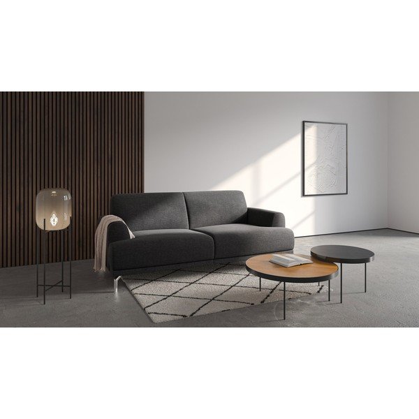 Divano grigio antracite , 170 cm Puzo - MESONICA-image-1