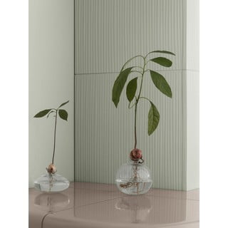 Vaso in vetro fatto a mano (altezza totale 9 cm) Avo – Blomus