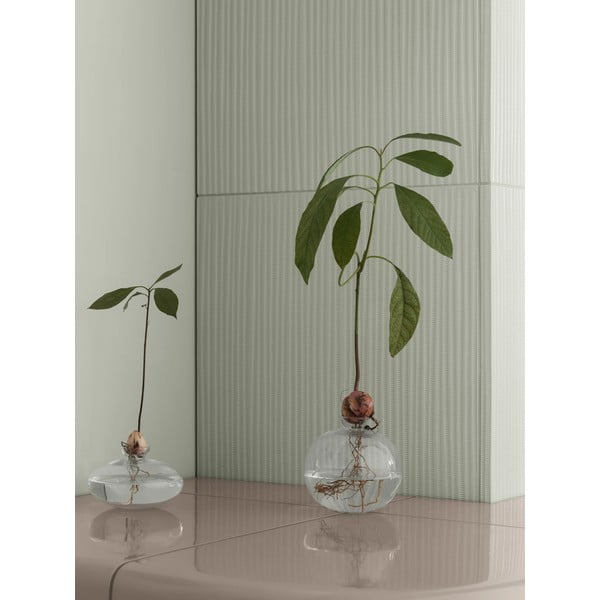 Vaso in vetro fatto a mano (altezza totale 9 cm) Avo – Blomus-image-1