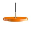 Lampada a sospensione LED arancione con paralume in metallo ø 43 cm Asteria Medium - UMAGE