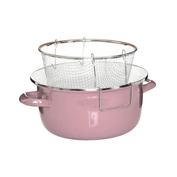 Pentola multifunzionale in metallo con coperchio Telo Telo - Premier Housewares-image-3