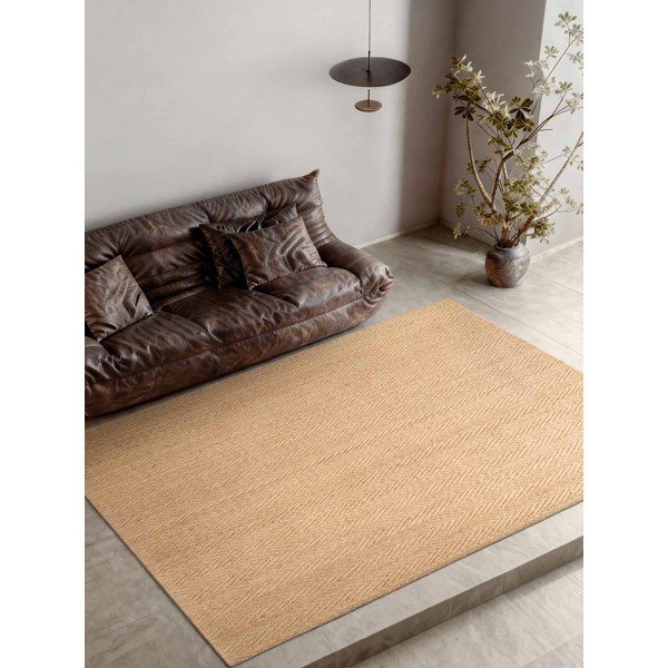 Tappeto colore naturale chiaro in iuta tessuto a mano 200x300 cm Mirabelle – Villeroy&Boch-image-2