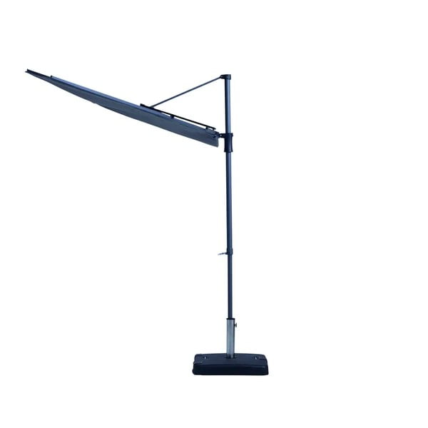 Ombrellone grigio 270x150 cm Sun Wave - Madison-image-4