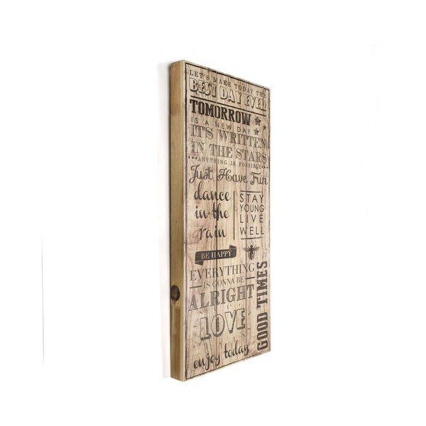 Insegna in legno 30x70 cm Best Day Ever - Graham & Brown-image-2