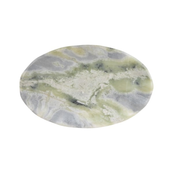 Vassoio decorativo in marmo 25x40 cm Waved - PT LIVING-image-2