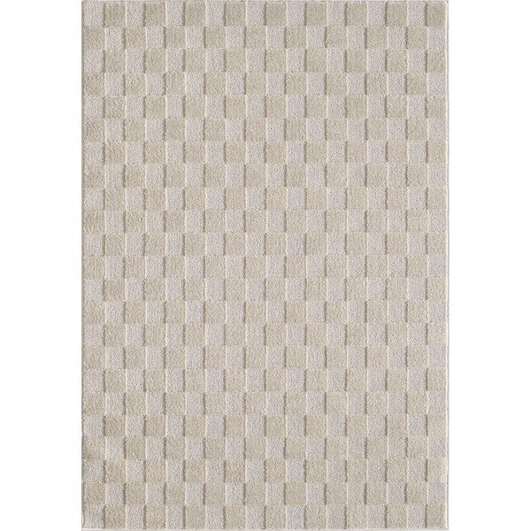 Tappeto beige 120x170 cm Mosaic - ESTE