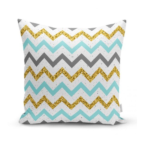 Federa Multi Zig Zag, 45 x 45 cm - Minimalist Cushion Covers
