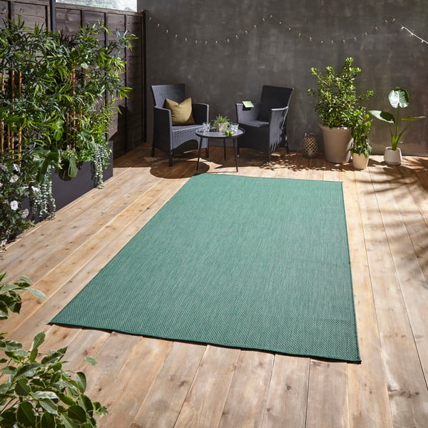 Tappeto verde per esterni 170x120 cm POP! - Think Rugs-image-1