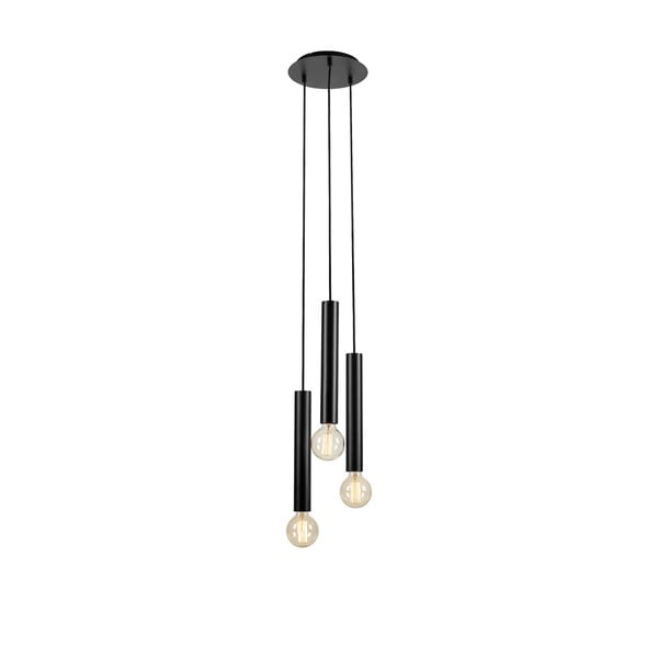 Lampada a sospensione nera con paralume in metallo 25x25 cm Sencillo - Markslöjd