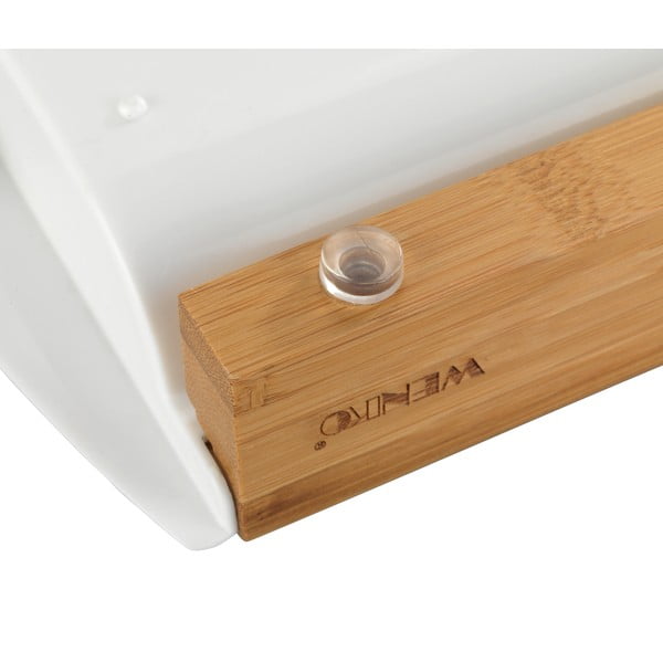 Tagliere in bambù con due cassetti Bina - Wenko-image-2