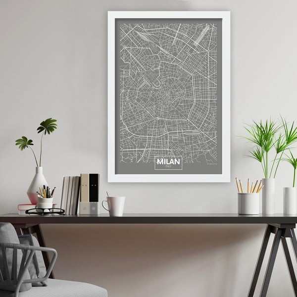 Dipinto 40x55 cm Milan – Wallity-image-1