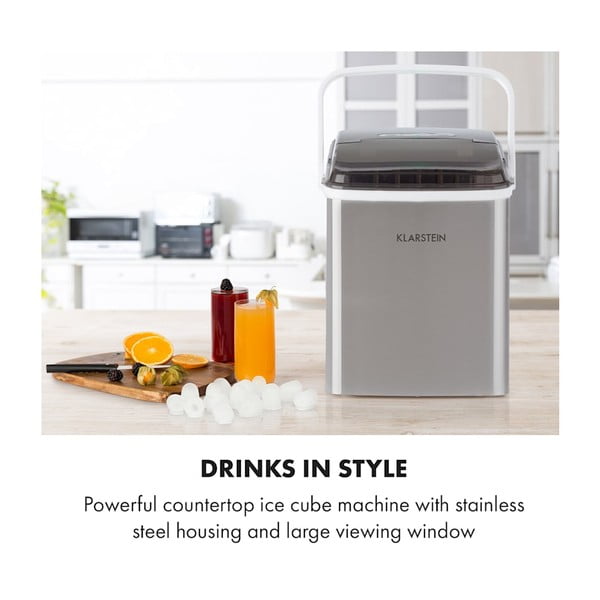 Fabbricatore di ghiaccio Arctic Porter - Klarstein-image-4