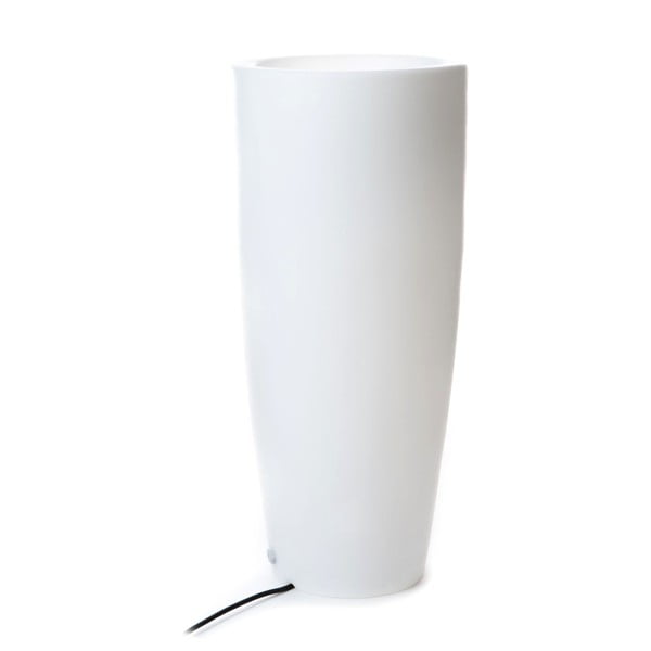 Lampada da tavolo bianca 89,5 cm Bullet - Tomasucci