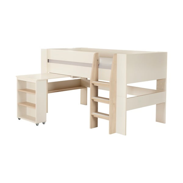 Scrivania per bambini 66x95,5 cm Flexi Grow – Roba-image-4