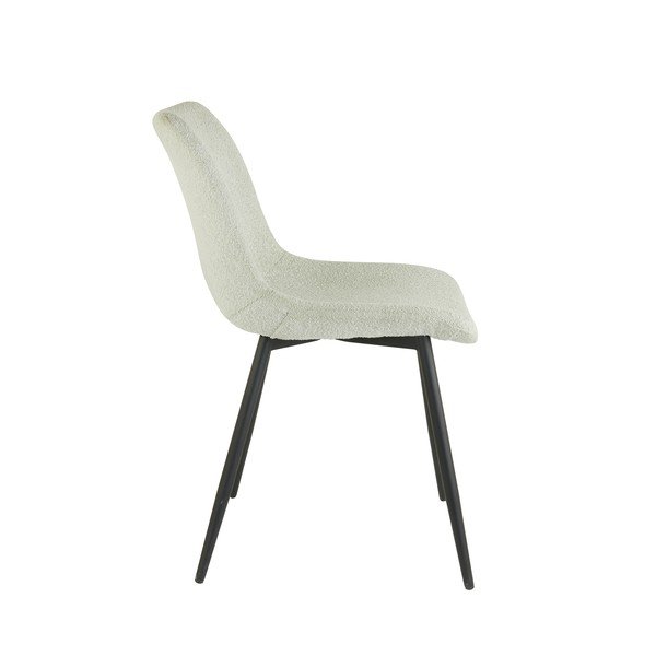 Sedia da pranzo crema Kate - Light & Living-image-3