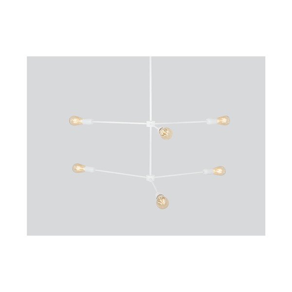 Apparecchio a sospensione bianco Custom Form Hexa Triso - CustomForm-image-1