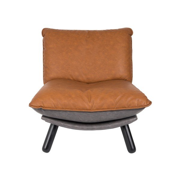Poltrona marrone Lazy - Zuiver-image-4