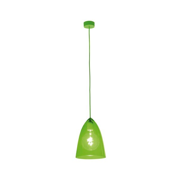 Apparecchio a sospensione verde Glassy - SULION
