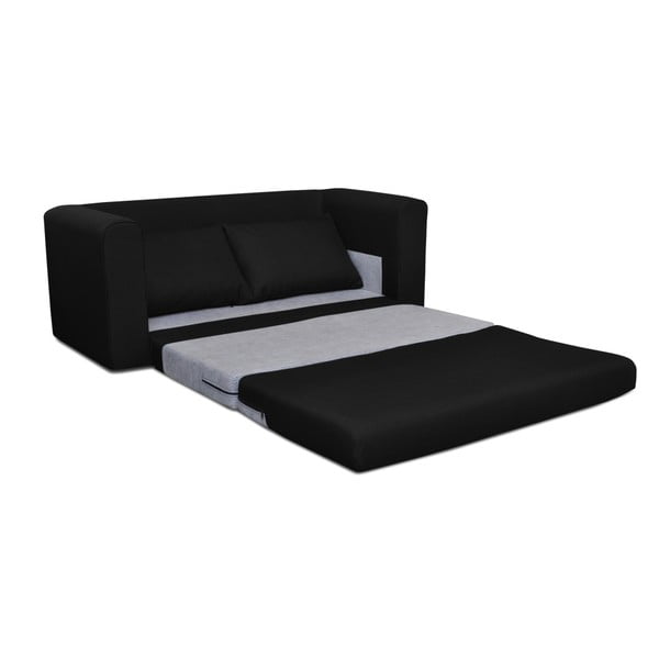 Divano letto nero Honolulu - Cosmopolitan Design-image-2