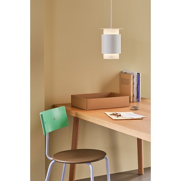 Sedia da pranzo in metallo impilabile Koi – Hübsch-image-3