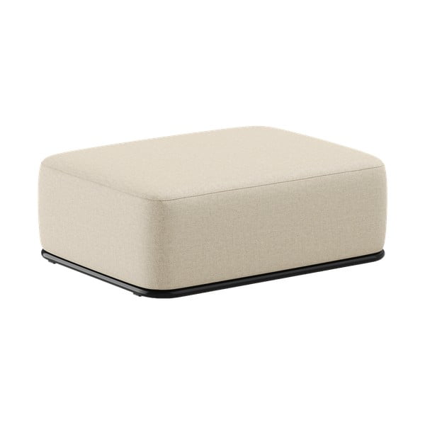 Pouf da giardino beige Straw - Sit Sit