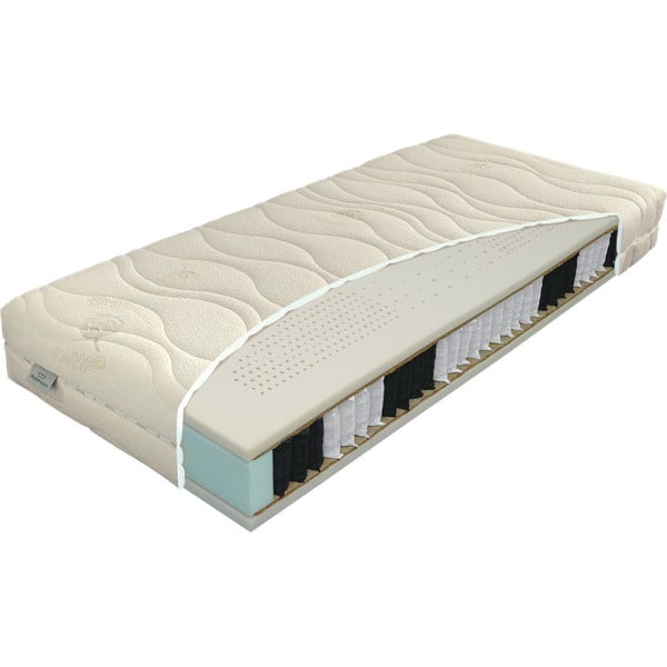 Materasso a molle dure double-face 180x200 cm Natura Hydrolatex - Materasso-image-2