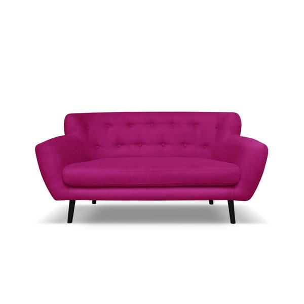 Divano rosa Cosmopolitan design Hampstead, 162 cm - Cosmopolitan Design