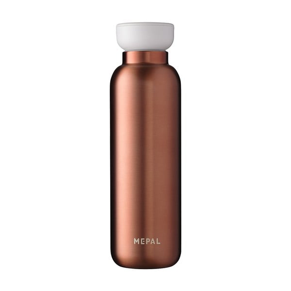 Bottiglia in acciaio inox color bronzo 500 ml Rose gold - Mepal