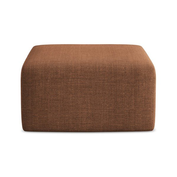 Poggiapiedi color terracotta Keli – Makamii