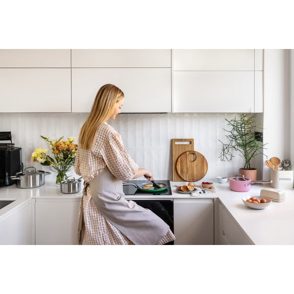 Casseruola in acciaio inox con coperchio incluso per induzione 5,5 l Lucca 3.0 – FABINI-image-3