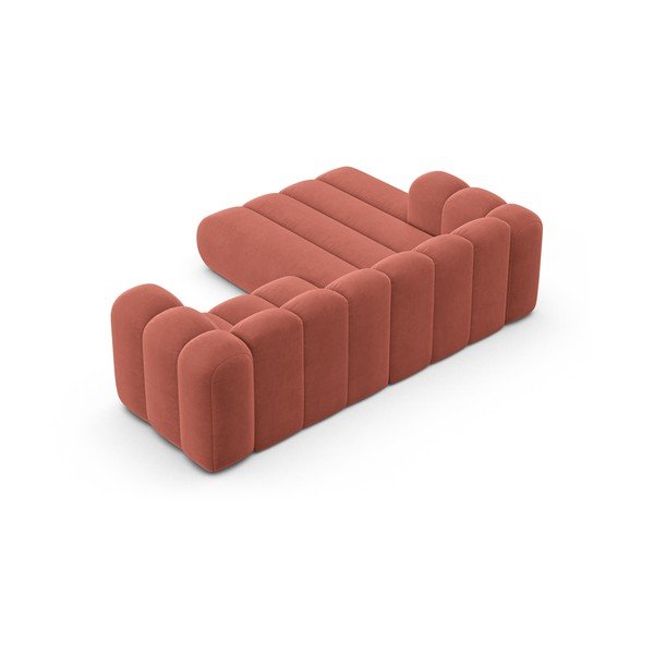 Divano angolare salmone ad angolo sinistro Lupine - Micadoni Home-image-3