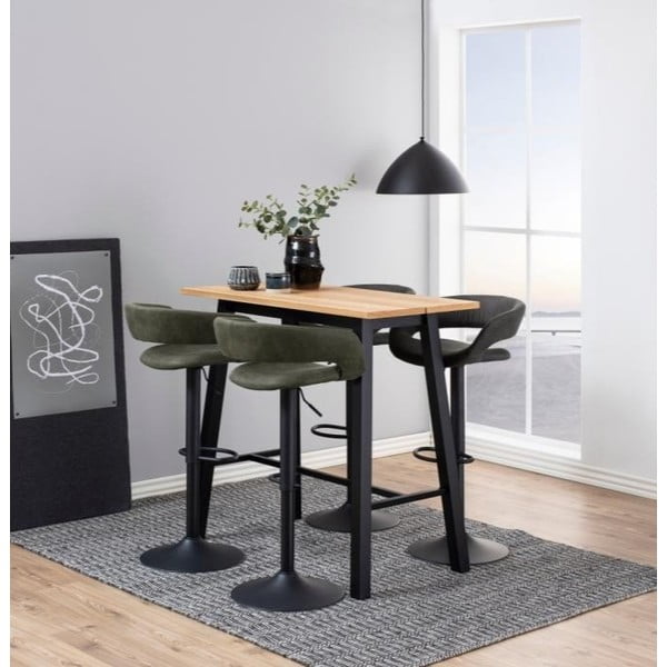 Tavolo da bar 117x58 cm Chara - Actona-image-1