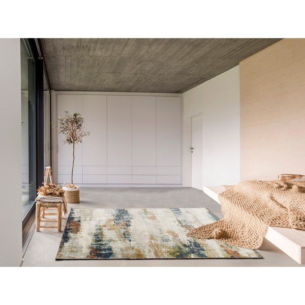 Tappeto in viscosa 160x230 cm Bleik - Universal-image-1
